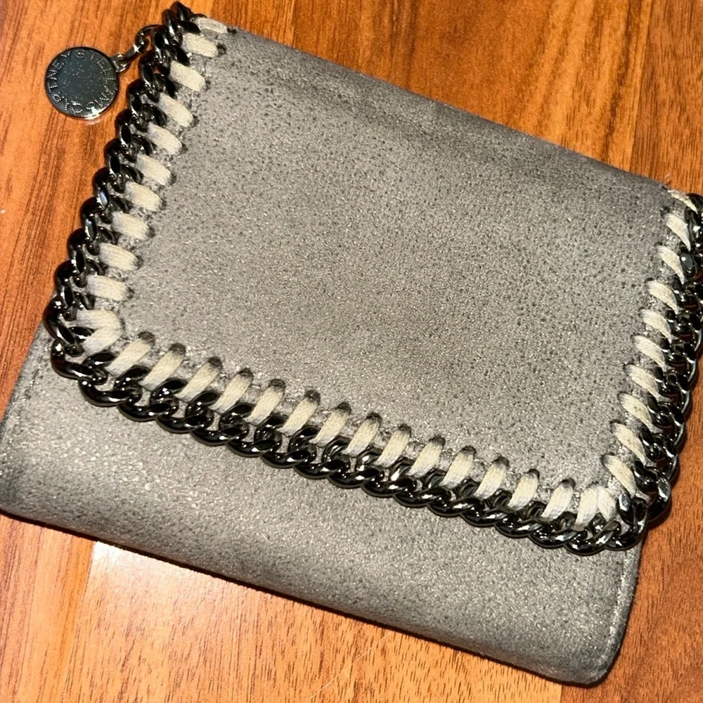 Stella McCartney Falabella Compact Wallet in Box